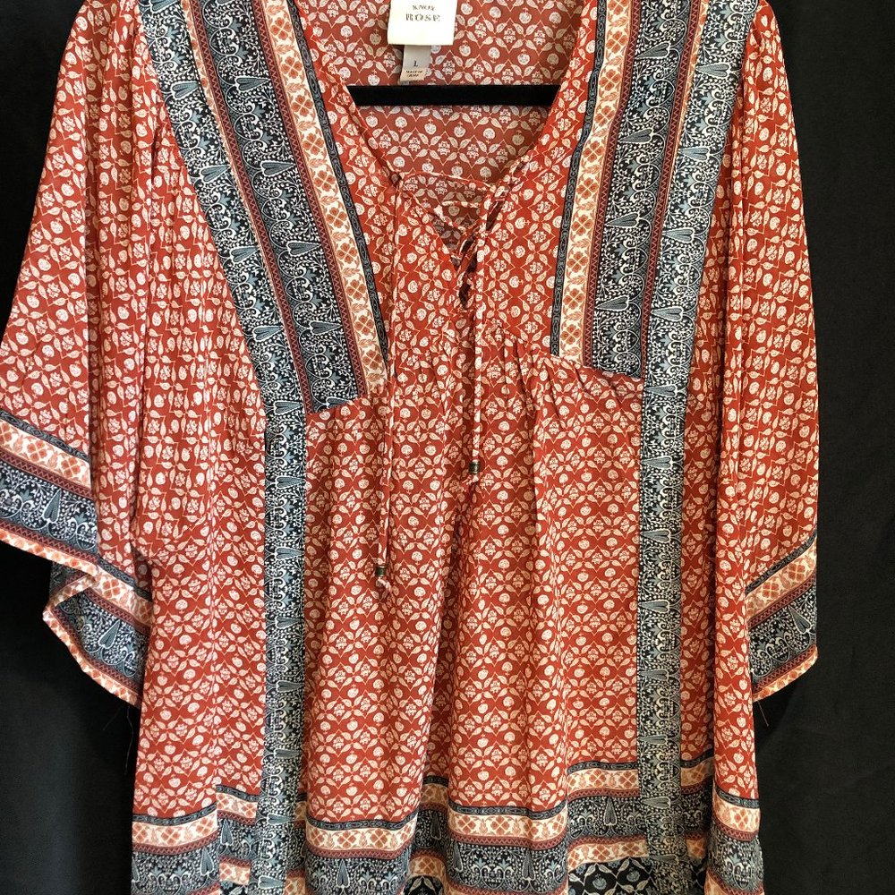 Boho Summer Top